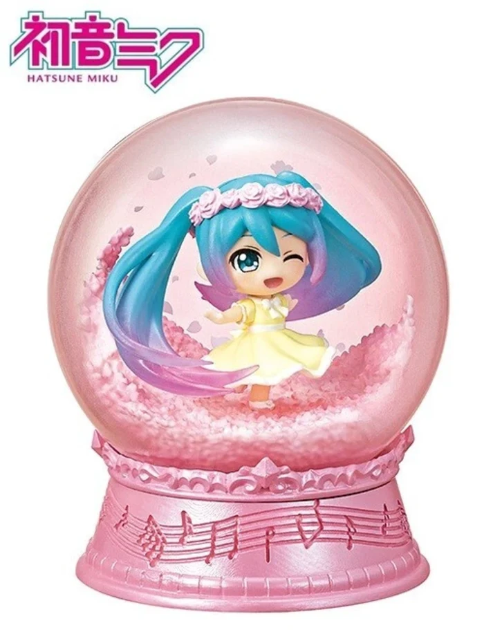 Hatsune Miku Series Scenery Dome - Kanaderu Kisetsu no Monogatari - Spring is Here