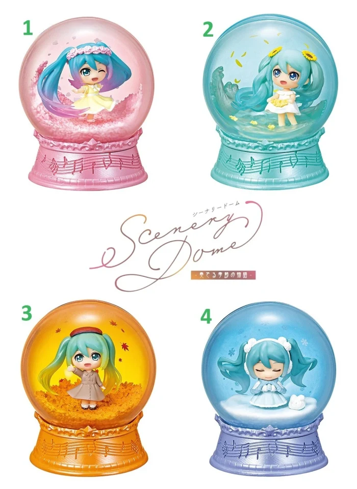 Hatsune Miku Series Scenery Dome - Kanaderu Kisetsu no Monogatari - Spring is Here