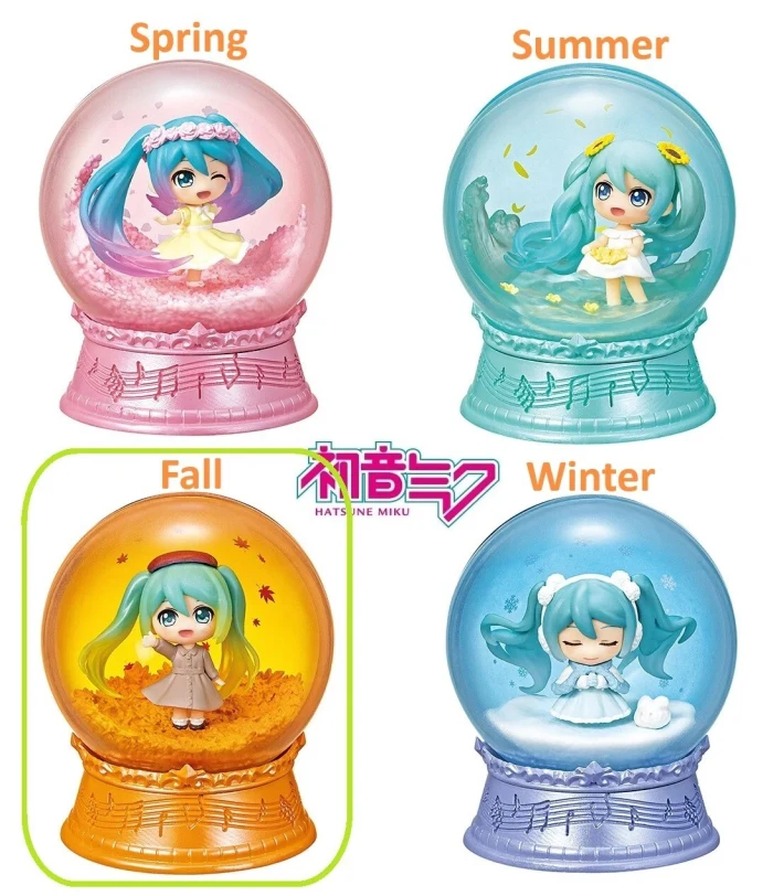 Hatsune Miku Series Scenery Dome - Kanaderu Kisetsu no Monogatari - See you in the Fall
