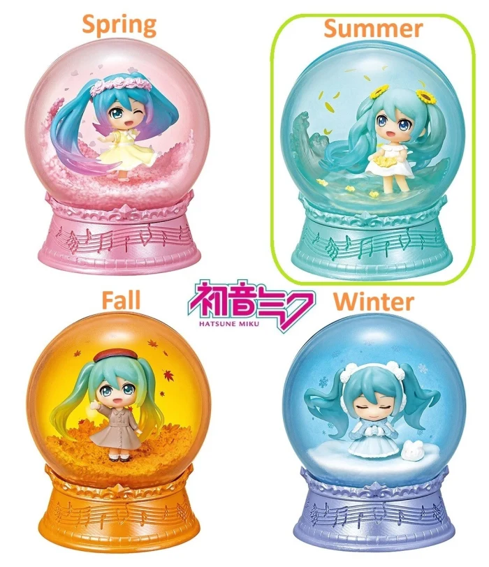 Hatsune Miku Series Scenery Dome - Kanaderu Kisetsu no Monogatari - Memories of Summer