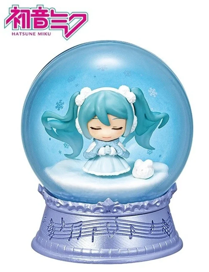 Hatsune Miku Series Scenery Dome - Kanaderu Kisetsu no Monogatari - Wish on a Winter Night