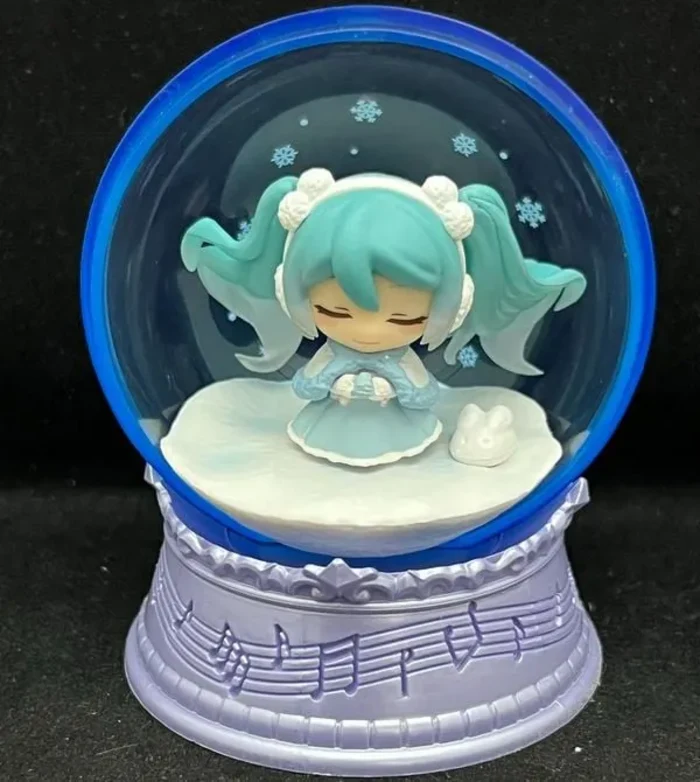 Hatsune Miku Series Scenery Dome - Kanaderu Kisetsu no Monogatari - Wish on a Winter Night