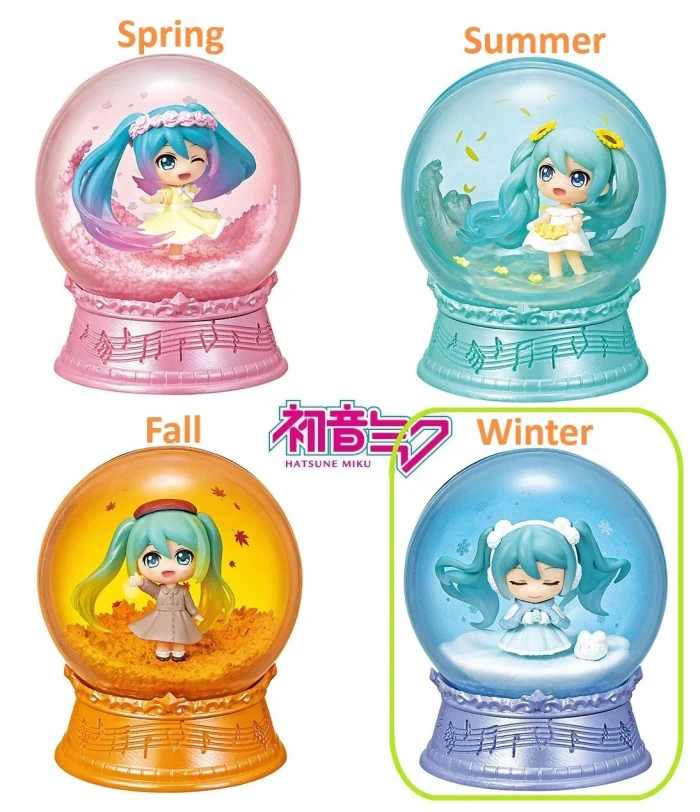 Hatsune Miku Series Scenery Dome - Kanaderu Kisetsu no Monogatari - Wish on a Winter Night