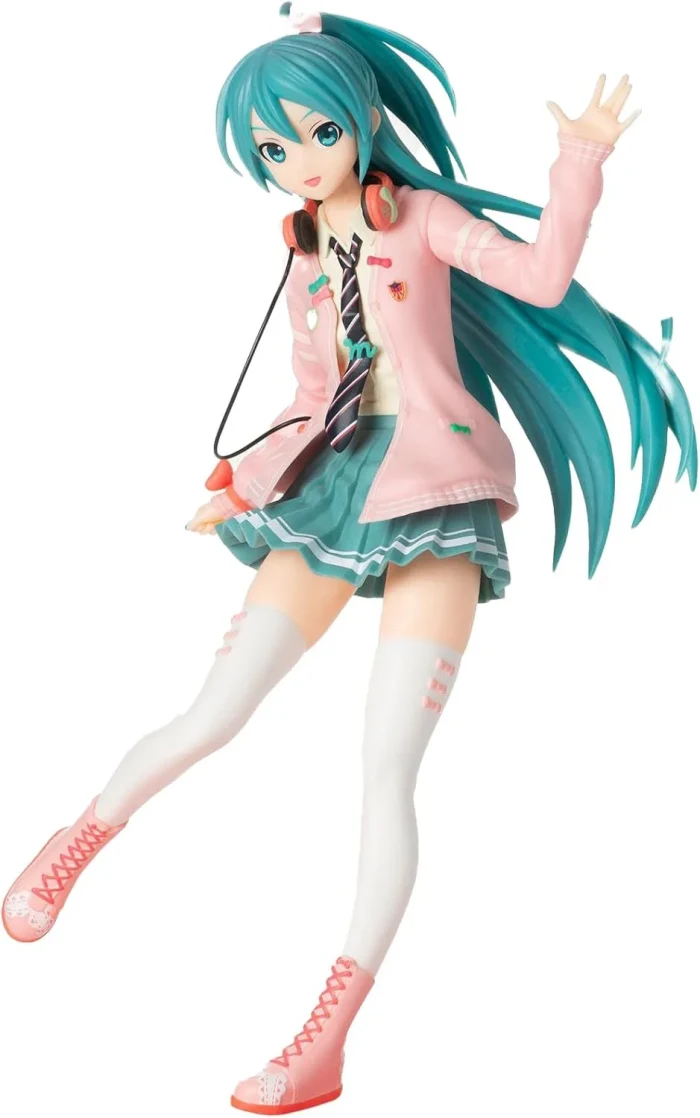 Project DIVA Arcade Future Tone - Hatsune Miku - SPM Figure - Ribbon Girl