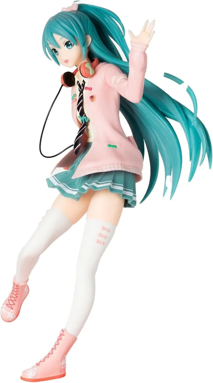 Project DIVA Arcade Future Tone - Hatsune Miku - SPM Figure - Ribbon Girl