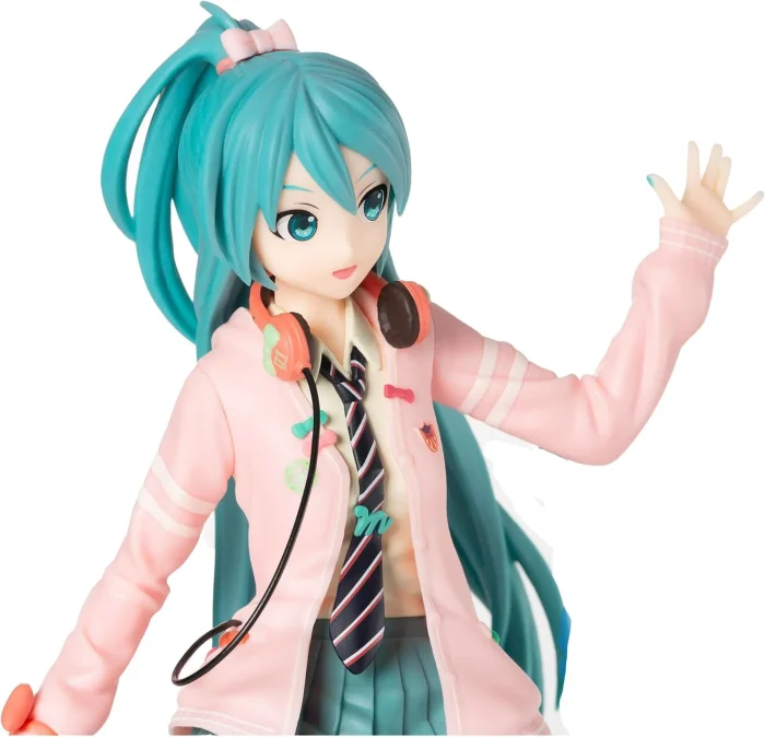 Project DIVA Arcade Future Tone - Hatsune Miku - SPM Figure - Ribbon Girl