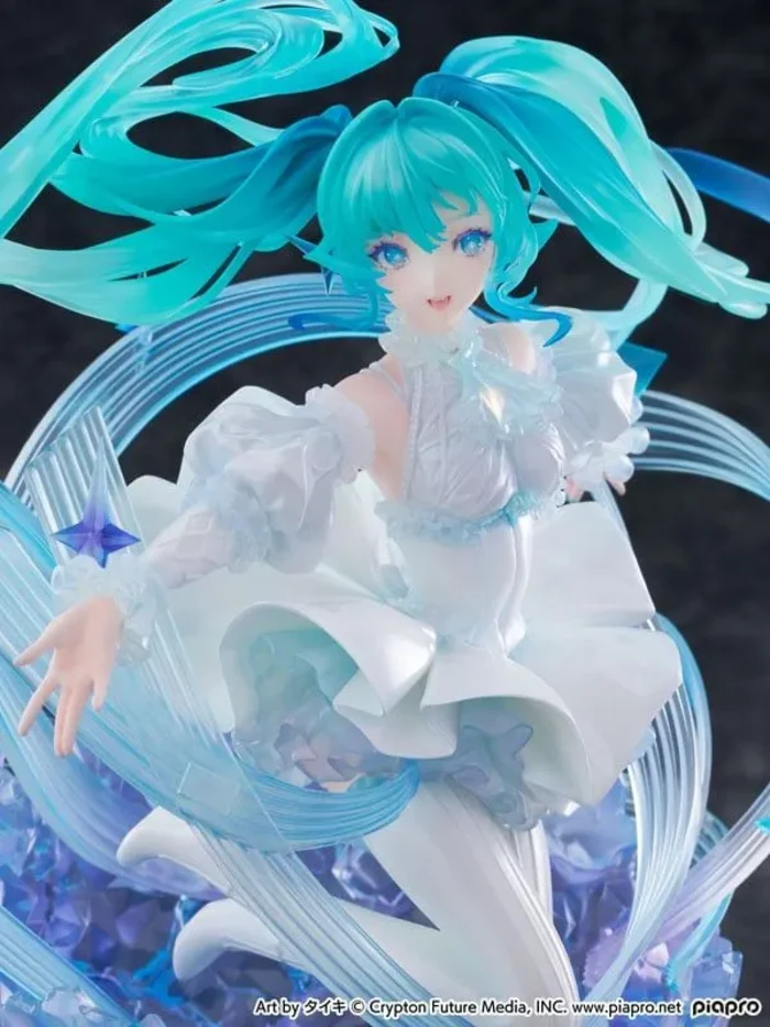 Hatsune Miku - Shibuya Scramble Figure - 1/7 - Crystal Dress Ver