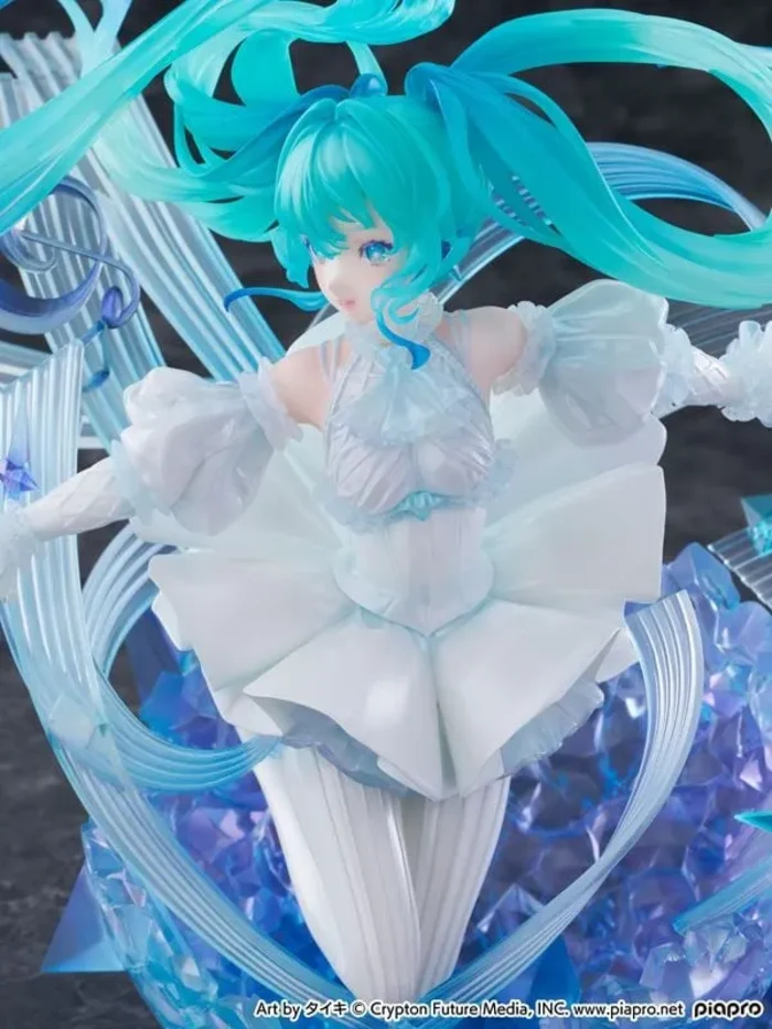 Hatsune Miku - Shibuya Scramble Figure - 1/7 - Crystal Dress Ver