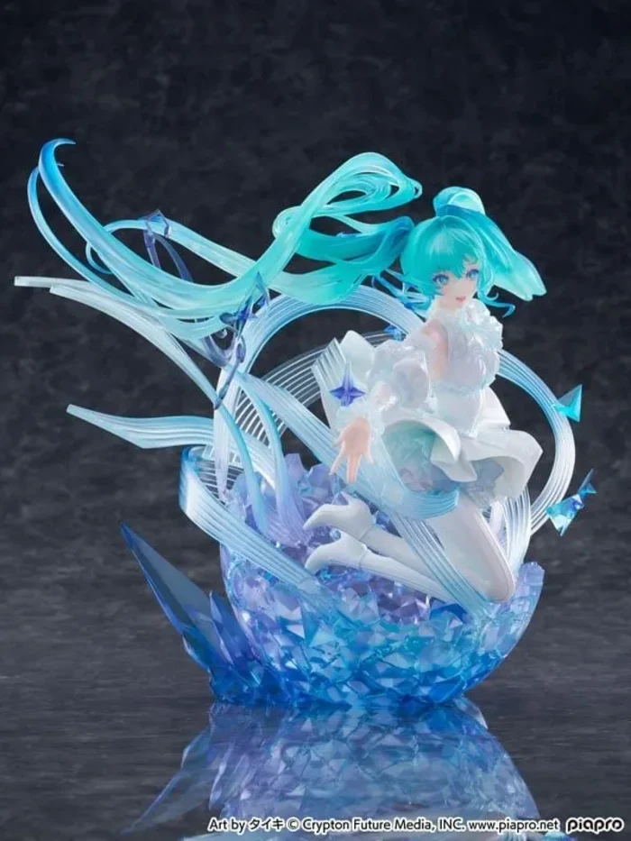 Hatsune Miku - Shibuya Scramble Figure - 1/7 - Crystal Dress Ver