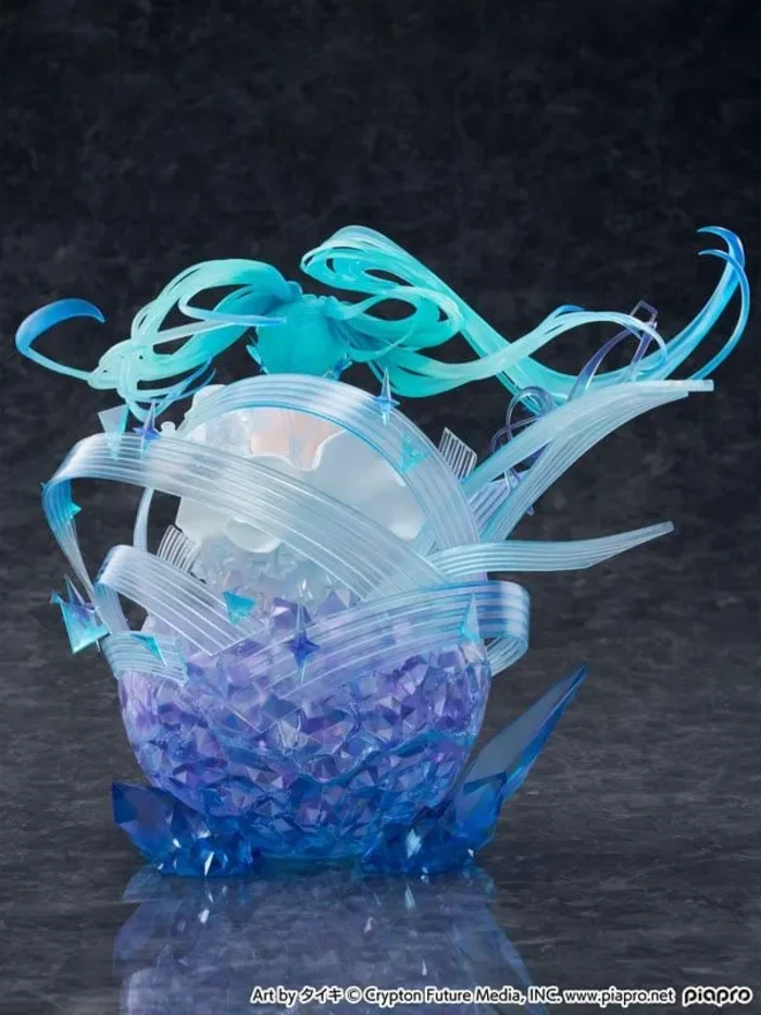 Hatsune Miku - Shibuya Scramble Figure - 1/7 - Crystal Dress Ver