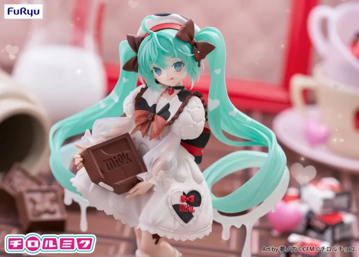Hatsune Miku x Tirol Chocolate - Trio-Try-iT Figure - Milk Ver