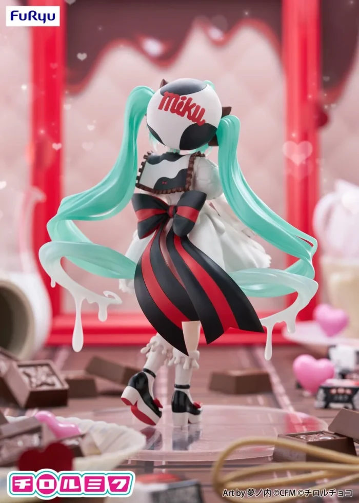 Hatsune Miku x Tirol Chocolate - Trio-Try-iT Figure - Milk Ver