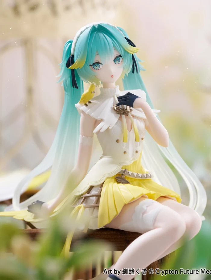 Hatsune Miku - Noodle Stopper Figure - Flower Fairy - Canary
