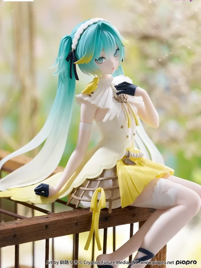 Hatsune Miku - Noodle Stopper Figure - Flower Fairy - Canary