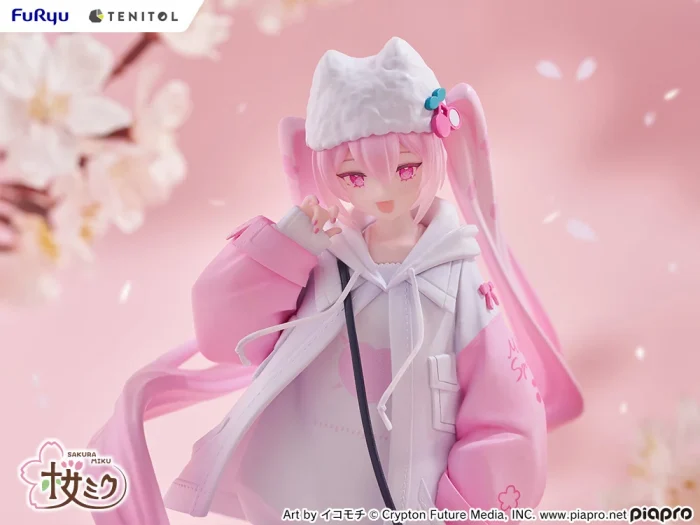 Hatsune Miku - Tenitol Petit - Sakura Cool Style