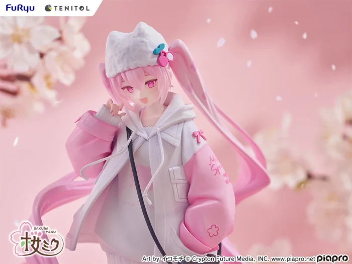 Hatsune Miku - Tenitol Petit - Sakura Cool Style