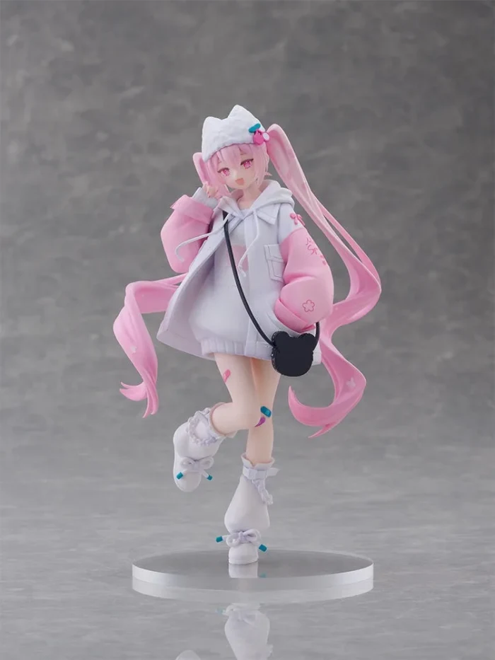 Hatsune Miku - Tenitol Petit - Sakura Cool Style