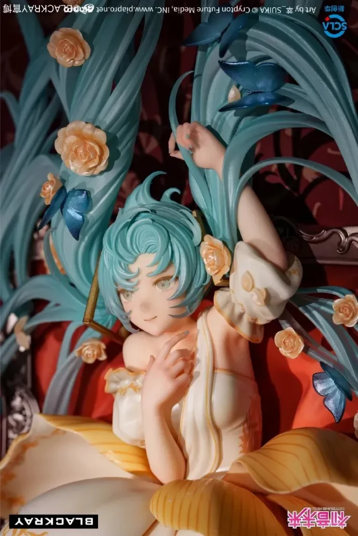 Hatsune Miku - 1/7 - The Portrait’s Phantom Melody - Hua Wai Huixiang