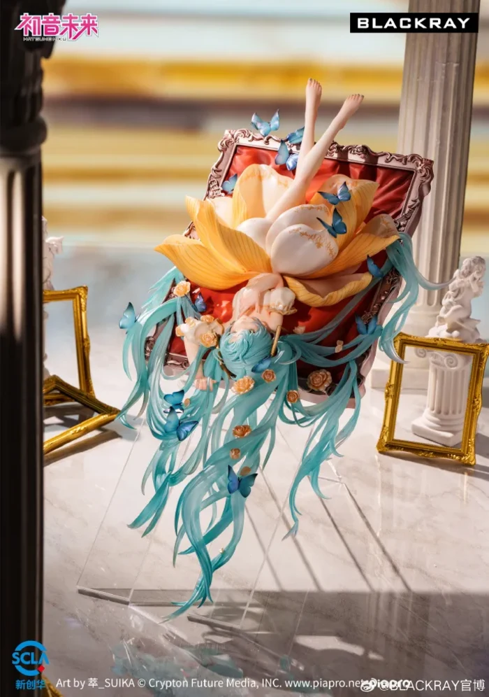 Hatsune Miku - 1/7 - The Portrait’s Phantom Melody - Hua Wai Huixiang