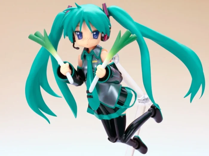 Figma 035 Hiiragi Kagami - Hatsune Miku Cosplay Ver