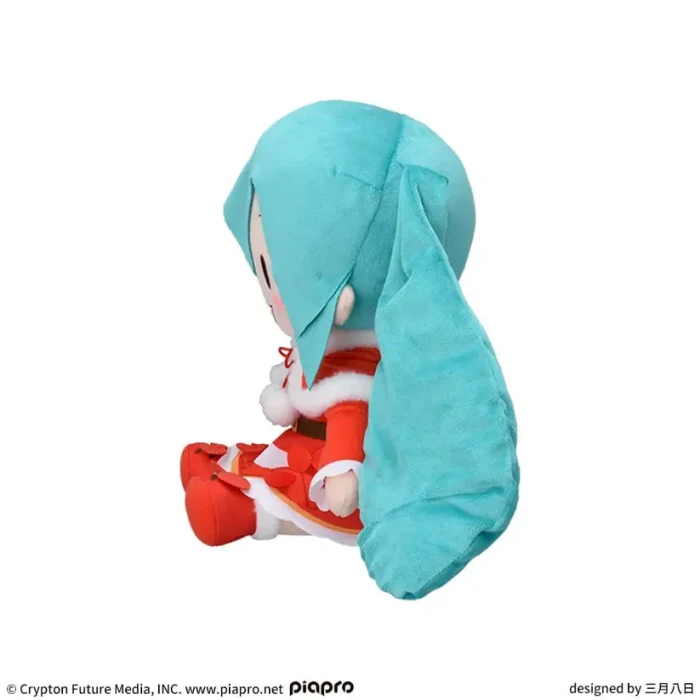 Hatsune Miku Christmas 2024 Fuwapuchi Plush
