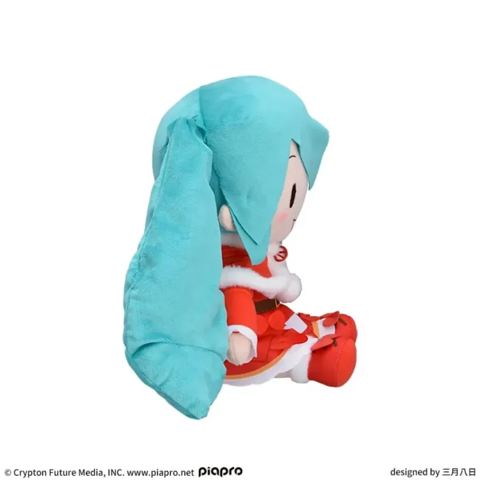 Hatsune Miku Christmas 2024 Fuwapuchi Plush