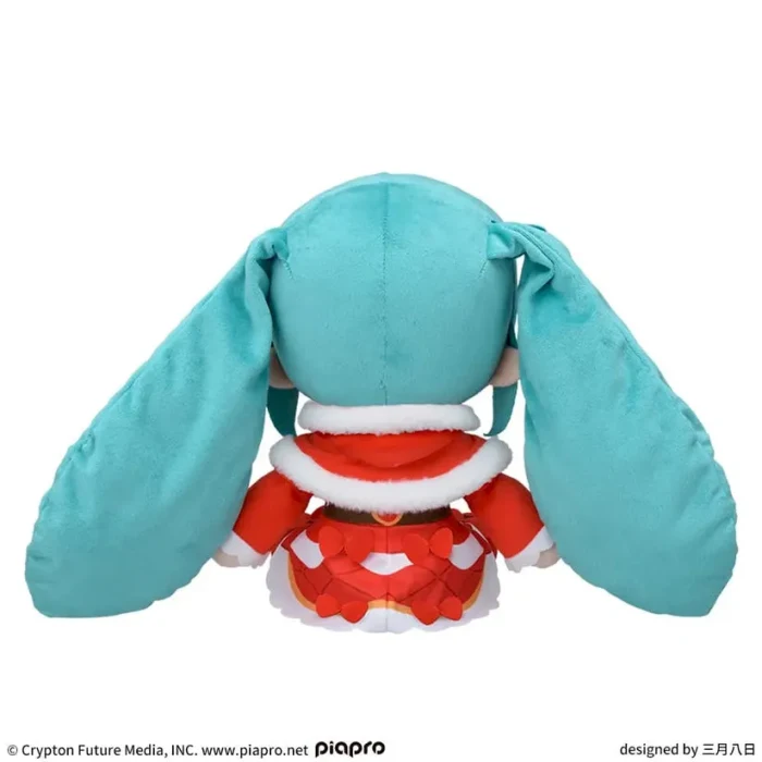 Hatsune Miku Christmas 2024 Fuwapuchi Plush