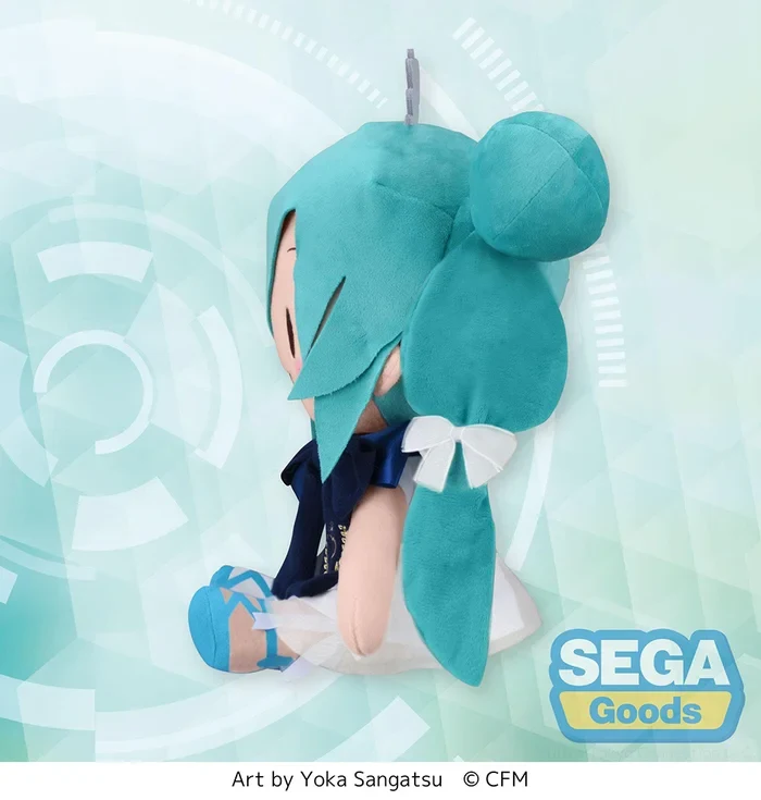 Hatsune Miku 15th Anniversary Preciality Special Plush