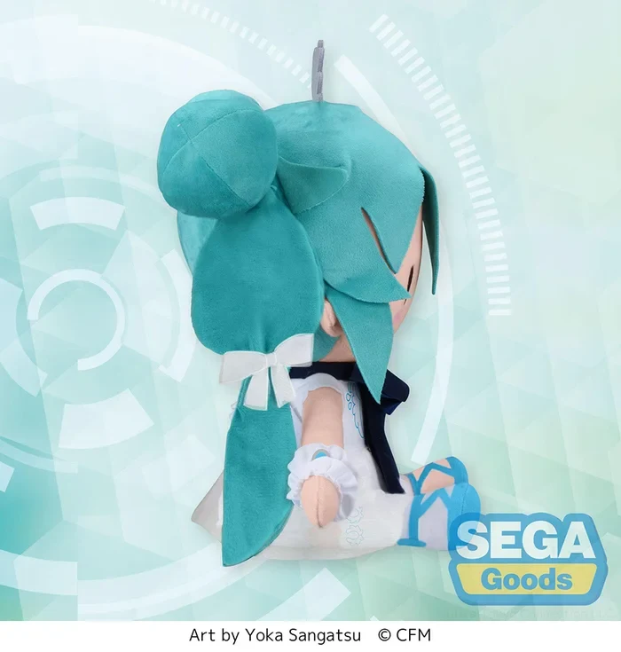 Hatsune Miku 15th Anniversary Preciality Special Plush