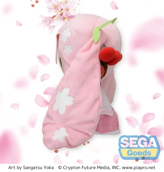 Hatsune Miku Sakura Preciality Special Plush