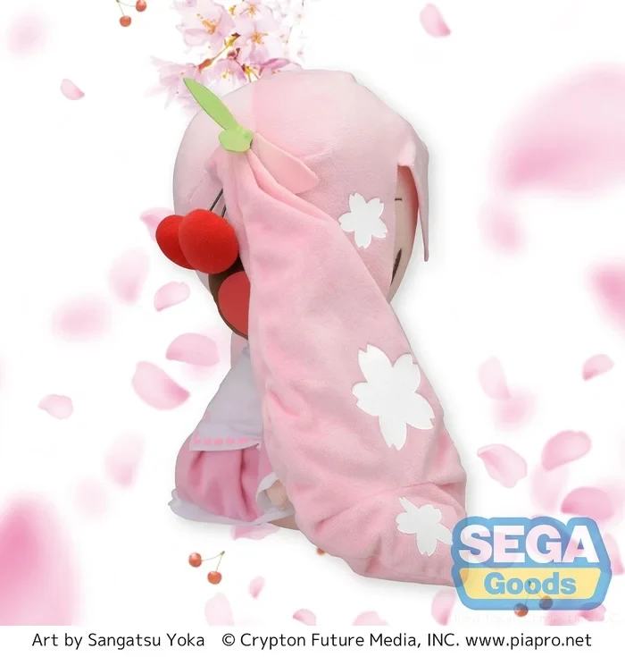 Hatsune Miku Sakura Preciality Special Plush