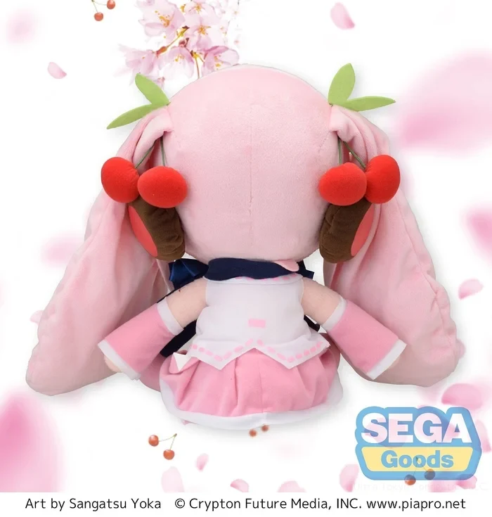 Hatsune Miku Sakura Preciality Special Plush