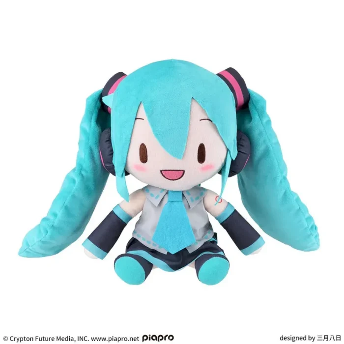 Hatsune Miku Fuwapuchi L Plush
