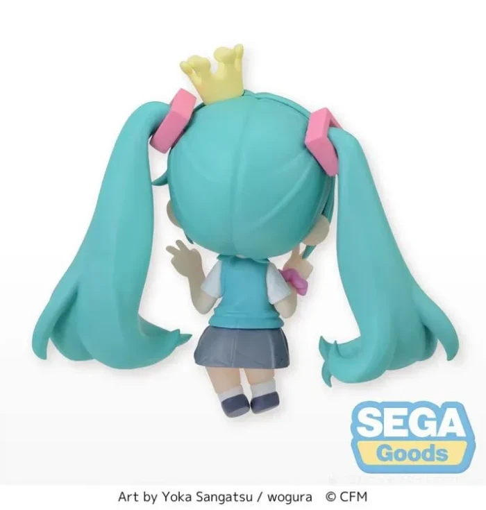 Hatsune Miku 16th Anniversary Mini Perching Figure Wogura Ver