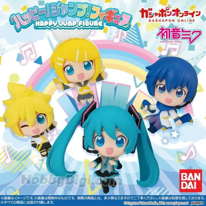 Hatsune Miku Gashapon Online Happy Jump! Figure 