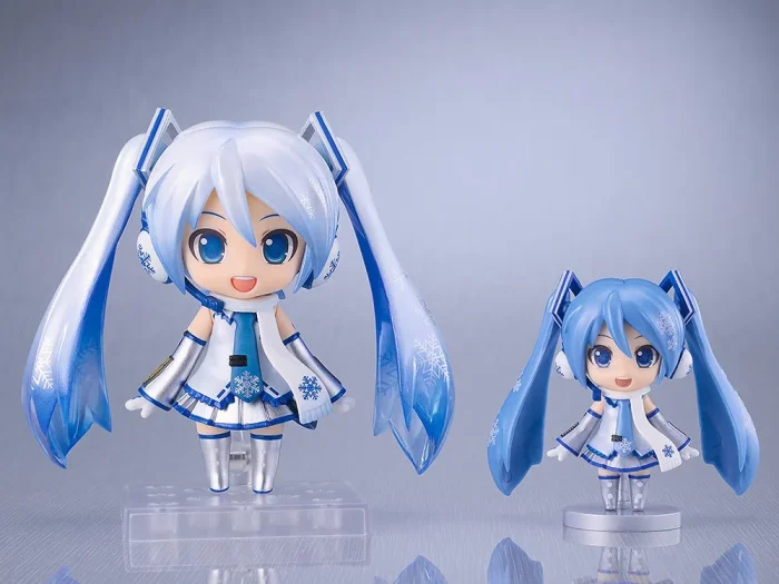Nendoroid Plamo - 1/2 - Snow Miku
