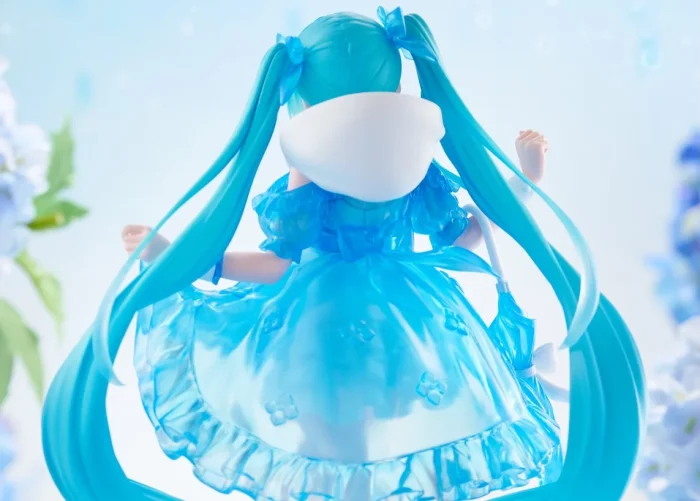 Hatsune Miku - Trio-Try-iT Figure - Raincoat