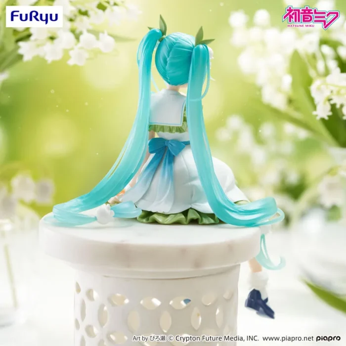 Hatsune Miku Flower Fairy - Noodle Stopper Figure - Lily of the Valley