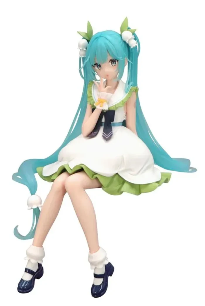 Hatsune Miku Flower Fairy - Noodle Stopper Figure - Lily of the Valley