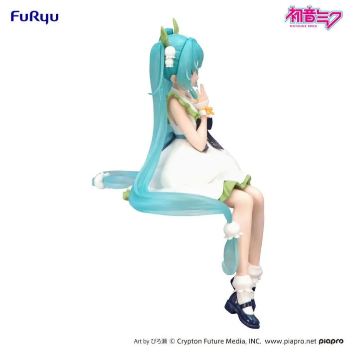 Hatsune Miku Flower Fairy - Noodle Stopper Figure - Lily of the Valley