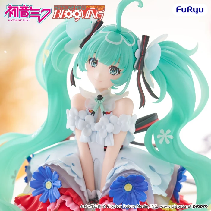 Hatsune Miku - Noodle Stopper Figure - Japan Live Tour 2025 ~Blooming~