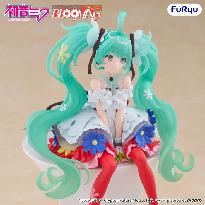 Hatsune Miku - Noodle Stopper Figure - Japan Live Tour 2025 ~Blooming~