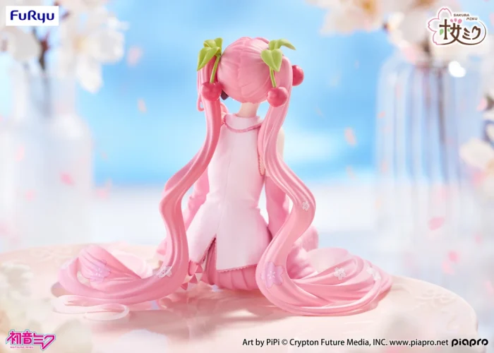 Hatsune Miku - Noodle Stopper Figure - Sakura 2026