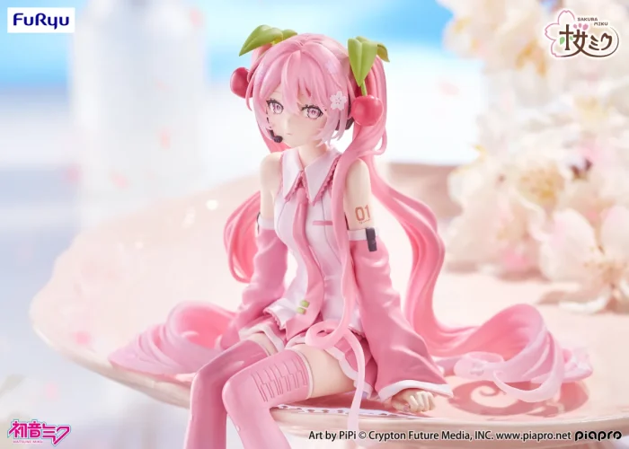 Hatsune Miku - Noodle Stopper Figure - Sakura 2026
