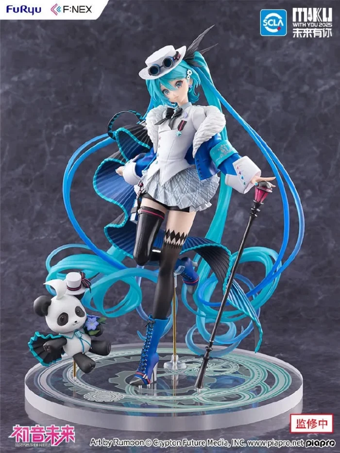 Hatsune Miku - Takene - F:Nex - 1/7 - Miku With You 2025 Ver. (FuRyu)