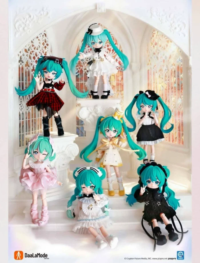 Piapro Characters - Hatsune Miku - DaaLaMode Series - Qiyuji Hatsune Miku vol.1 - Musical Prelude (Blokees)