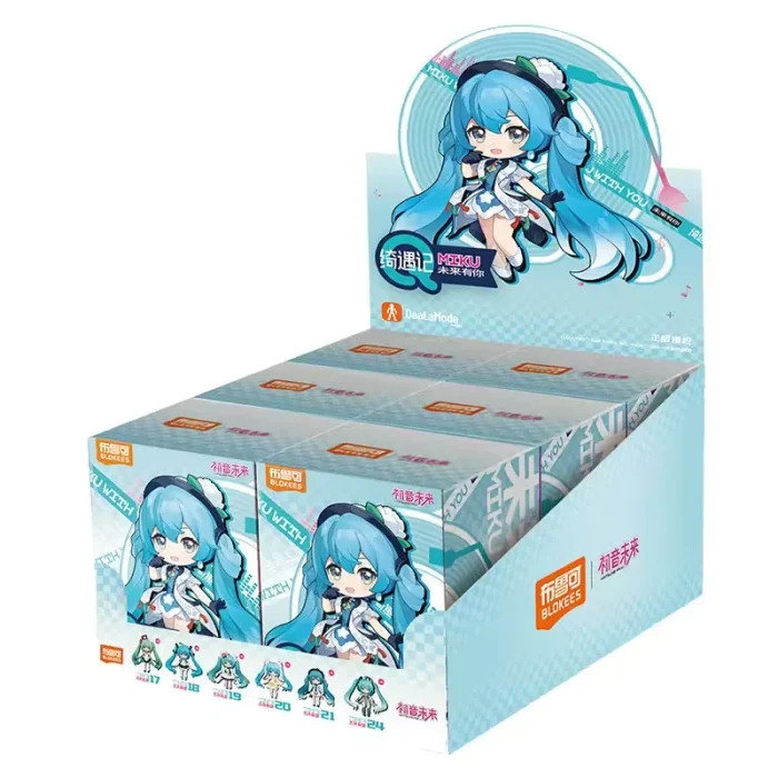 Hatsune Miku - DaaLaMode Series - Qiyuji Q Miku With You - 2017