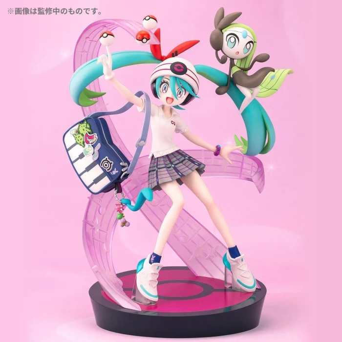 Hatsune Miku - Pocket Monsters - Meloetta - 18 Harmony Stage - Esper