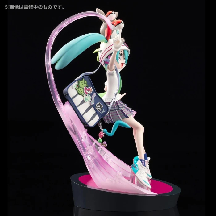 Hatsune Miku - Pocket Monsters - Meloetta - 18 Harmony Stage - Esper