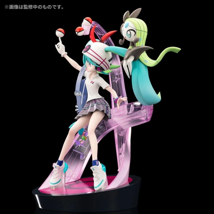 Hatsune Miku - Pocket Monsters - Meloetta - 18 Harmony Stage - Esper